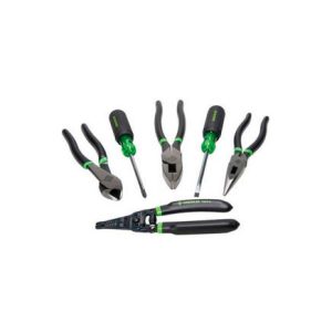 Greenlee Tool 0159-36 - Greenlee 0159 36 Hand Tool Kit, 6 Piece